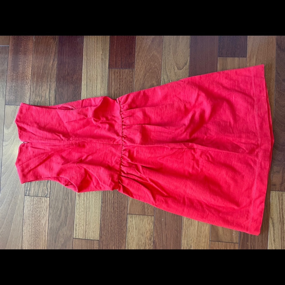 Madewell Red Dress
